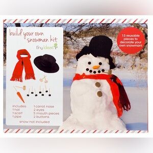 New Build Your Own Snowman Kit!